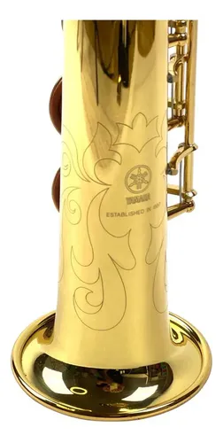 Sax Soprano Original Yamaha 475ii Made In Japan | MercadoLivre