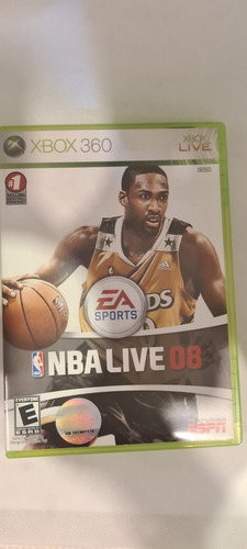 Nba Live 08 Xbox 360