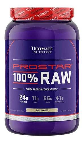 Imagen 1 de 1 de Prostar Whey Raw - 2.2 Lb, Ul