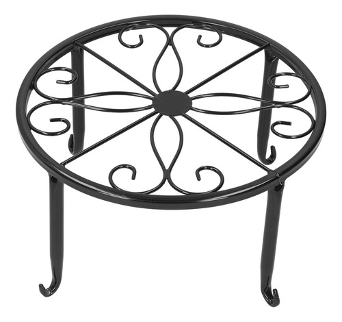 Soporte Para Plantas De Hierro Forjado Para Interiores Y Ext