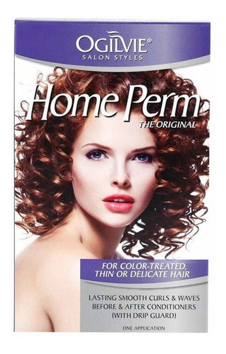 Ogilvie Home Perm Para Cabello Teñido   Lb