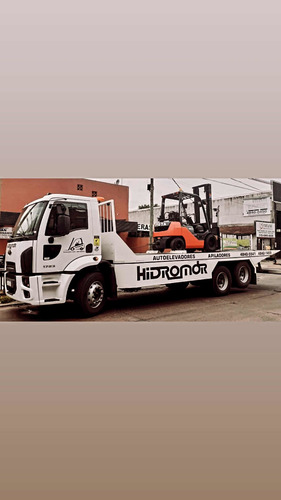 Autoelevador Toyota Diesel 2tn Garantia Japon