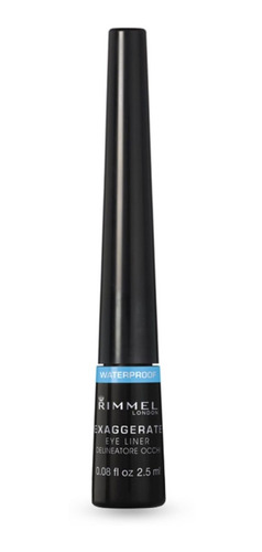 Lápiz Delineador De Ojos Líquido Rimmel Exaggerate 2,5ml