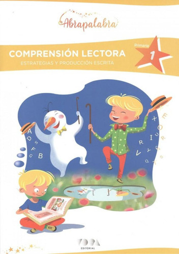 Libro: Estrategias De Comprensión Lectora 1 Primaria. Abrapa