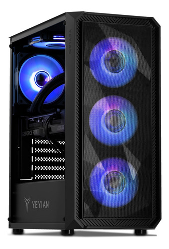 Pc Gamer Yeyian Geforce Rtx 4060 Core I7-12700f 32gb 1tb