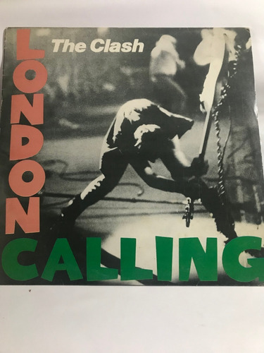 Lp - The Clash - London Calling