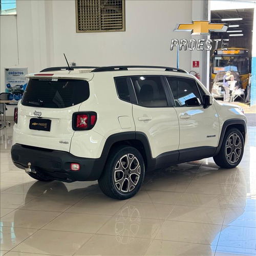 Jeep Renegade 1.8 16V FLEX LONGITUDE 4P AUTOMÁTICO