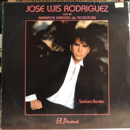 José Luis Rodríguez Con El Mariachi - Señora Bonita (vinyl)