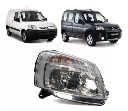 Optica Citroen Berlingo 2010 2011 2012 20103 2014 2015 2019