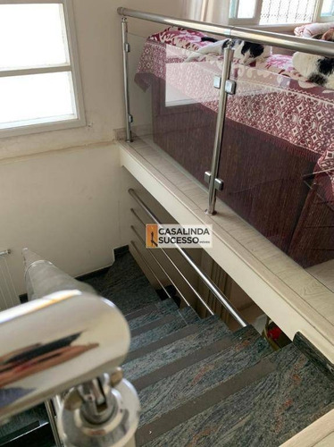 Imagem 13 de 19 de Sobrado À Venda, 287 M² Por R$ 950.000,00 - Vila Aricanduva - São Paulo/sp - So1167