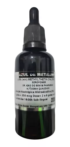 20ml Azul de Metileno