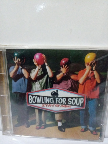 Cd Bowling For Soup Let's Do It For Johnny Novo De Fabrica