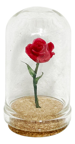 Aa Casa De Muñecas En Maceta Modelo De Flor Mini Maceta Para