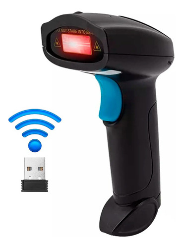 Lector De Código Barras 1d/ 2d Inalámbrico Láser Lector Qr