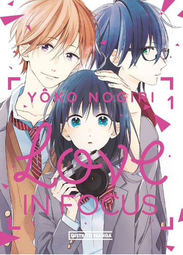 Love In Focus Manga Tomo 01 Original Español