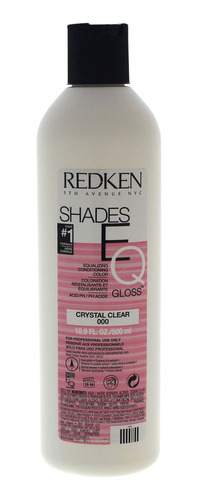 Color De Pelo Brillante Redken Shades Eq, Cristal