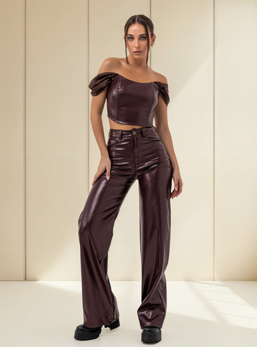 Conjunto Top Y Pantalón