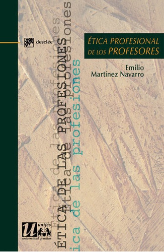 Etica Profesional De Los Profesores - Martínez Navarro, ...