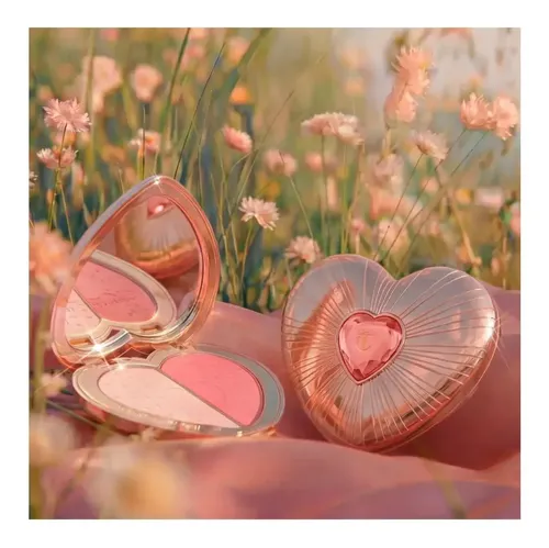 Paleta de pó Charlotte Tilbury Beauty Soulmates Face Palette
