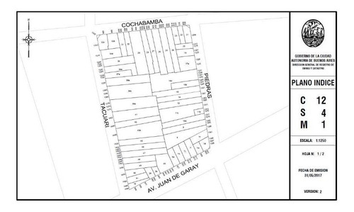 Imagen 3 de 7 de Terreno De 8,20 X 56,50 - San Telmo