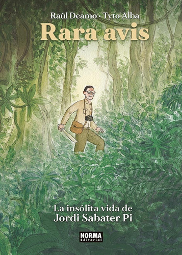 Libro: Rara Avis. La Insolita Vida De Jordi Sabate Pi. Deamo