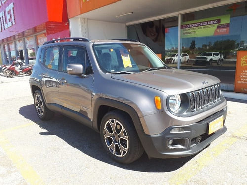 Jeep Renegade 1.8 16v Flex Longitude 4p Automatico
