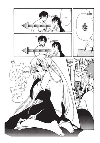 Imagen 3 de 6 de Chobits #3 (ed. Integral) - Clamp