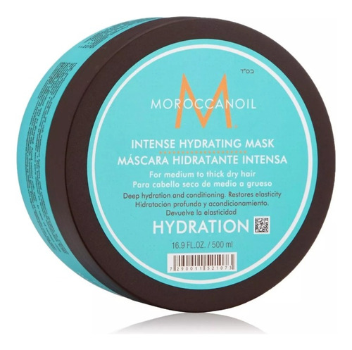 Moroccanoil Intense Hydrating Mask Hidratación Intensa 500ml