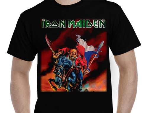 Iron Maiden - Rock - Banda - Polera