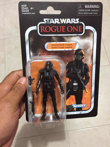 Dj Coma - Imperial Death Trooper Figura Vc - Star Wars