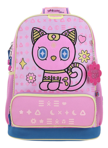 Mochila Escolar Grande Chenson Happy Girl Gipsy Hg70354-p
