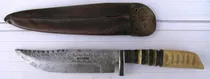 Comprar Cuchillo Antiguo De Acero Solingen Hoja 18 Cms. Total 31 Cms