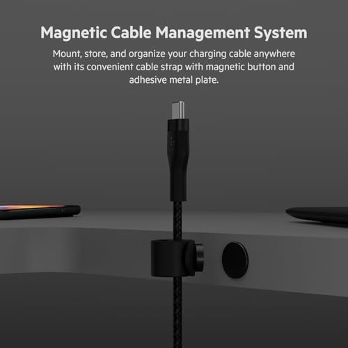Cable Belkin Boostcharge Pro Flex Trenzado De Usb-c A Usb-a