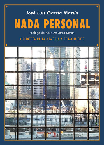 Libro Nada Personal