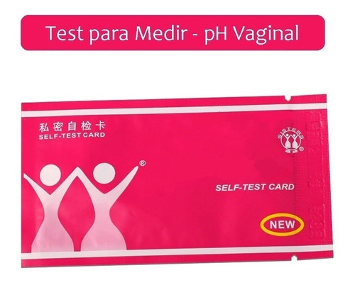 Prueba De Ph Vaginal - Aumenta Posibilidades De Embarazo