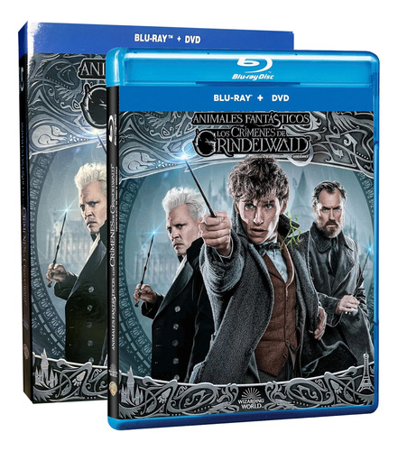 Animales Fantásticos Los Crímenes De Grindelwald Bluray Dvd