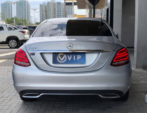 Mercedes-benz C 180 1.6 Cgi Exclusive 16v Turbo Gasolina 4p