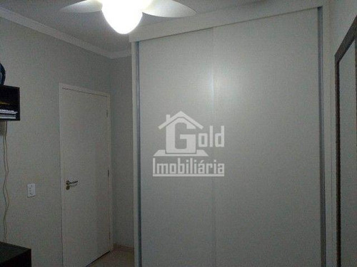 Imagem 7 de 9 de Apartamento Com 2 Dormitórios À Venda, 47 M² Por R$ 160.000,00 - Jardim Manoel Penna - Ribeirão Preto/sp - Ap4623