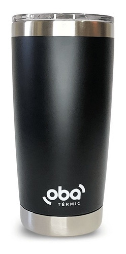 Imagem 5 de 10 de Copo Oba Térmic Para Bebida Quente Ou Gelada C/abridor 591ml