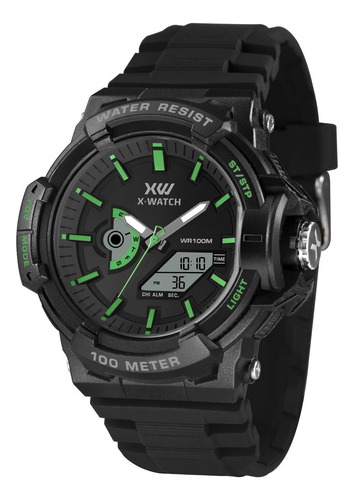 Relógio X-watch Masculino Ref: Xmppa342 P1px Esportivo