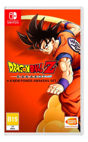 Dragon Ball Z Kakarot Plus A New Power Awake Nintendo Switch