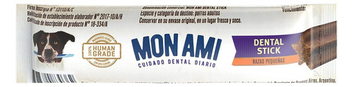 Snack Dental Stick Mon Ami 100% Natural Perros Small X1 Unid