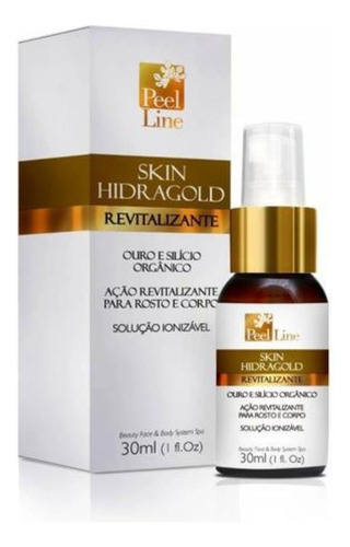 Skin Hidragold Revitalizante Facial Peel Line 30ml