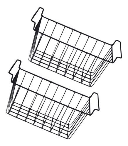 2 Cestas De Almacenamiento Para Congelador, 39cmx20cmx20cm