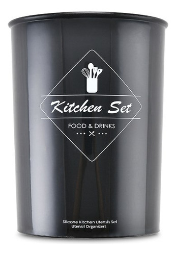 Juego De Utensilios De Cocina De Silicona, 10 Piezas