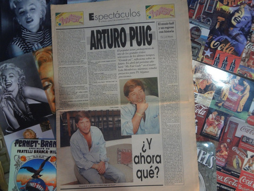 Espectaculos 1994 Arturo Puig Arnaldo Andre Robert Altman