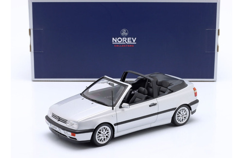 Norev 1/18 Vw Volkswagen Golf Mk3 Geração 3 1995 Prata