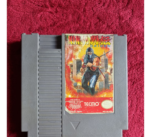 Ninja Gaiden Cartucho Original Nintendo Nes (Usado)