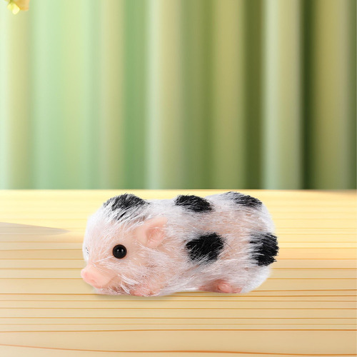 Mini Muñeca De Cerdo De Silicona, Mini Cerdito De Lugar