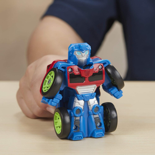 Transformers Playskool Heroes Rescue Bots Academy Mini Bo...